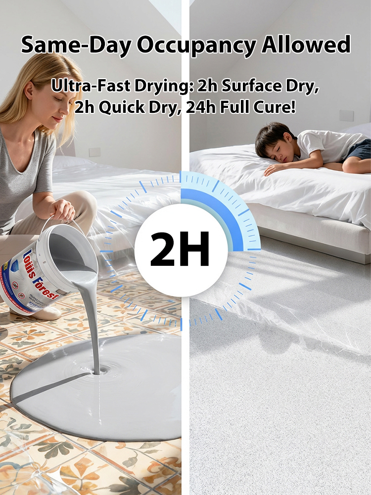✅ Suitable for a variety of surface materials, including concrete, wood, and tile. ✅ Ideal for indoor and outdoor projects, including kindergartens, shopping malls, supermarkets, patios, and more.
