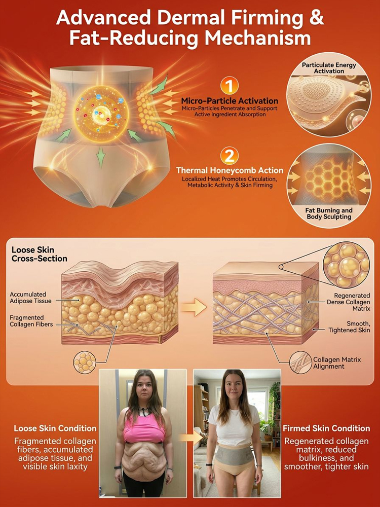 30-minute precise fat burning, no exercise required, full-body fat burning, buttock lifting and firming, easily lose 30 pounds