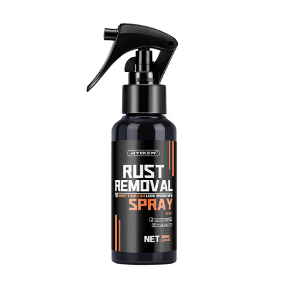 German and American Jointly Developed Rust Removal Spray, 3-Second Rapid Rust Removal (99.9% Descaling Rate), Forms a Protective Layer Without Wiping or Washing, Prevents Rust for 1 Year