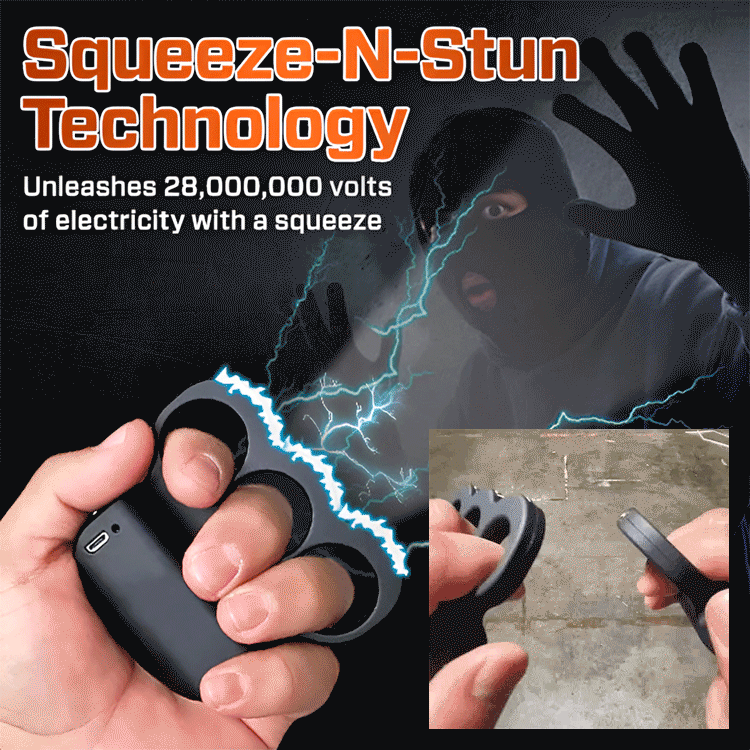 【Powerful】Three-Finger Four-Finger Stun Gun