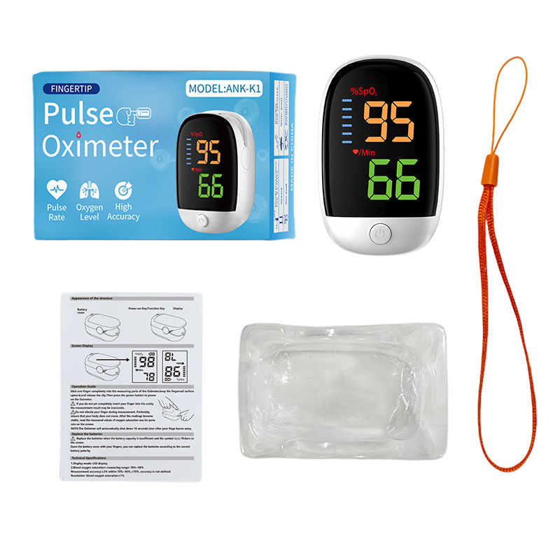 [24-Hour Health Monitoring] With an accuracy rate of up to 99%, this device requires no blood draws or injections, measuring blood glucose, blood pressure, and blood oxygen levels in just 3 seconds.