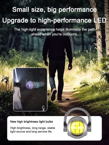 Mini keychain flashlight