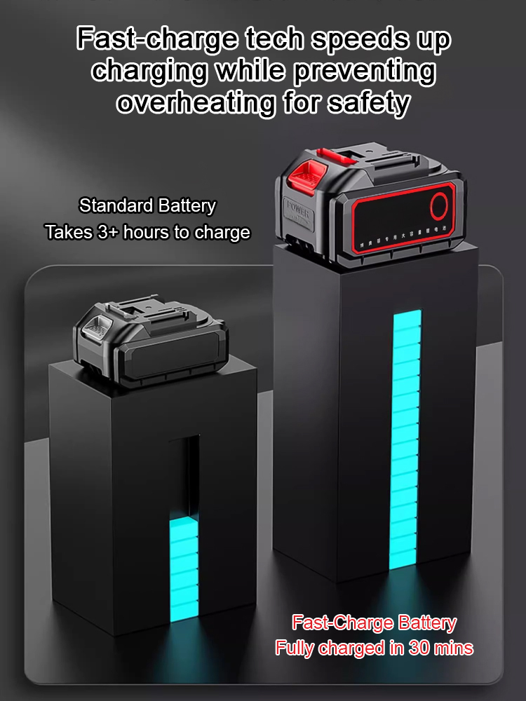 🔥🔥🔥The cordless lawn mower imported from Germany does not require a power cord and does not consume oil, saving a lot of fuel costs. It can quickly mow a 1,000 square meter garden in 3 minutes.