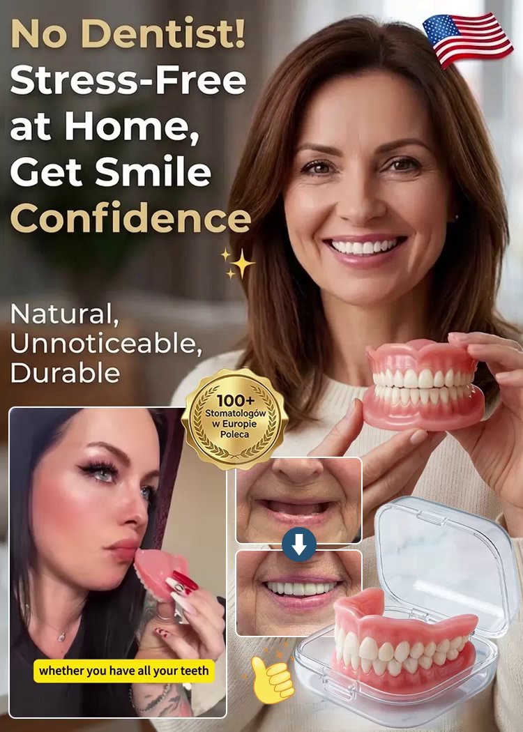 🔥High-Quality Denture Set🔥👍Buy One Get One Free! 99.9% Positive Feedback Rate, 99% Repurchase Rate! 👍