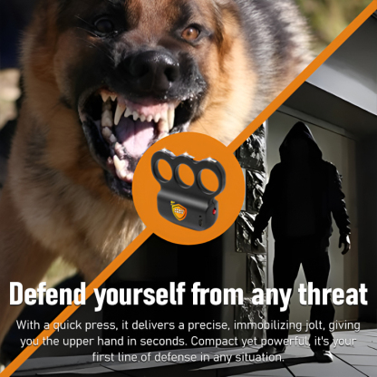 【Powerful】Three-Finger Four-Finger Stun Gun