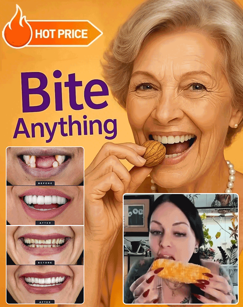 🔥🔥Made of German original silicone material, soft and comfortable, heat-resistant and hard-resistant, no feeling when wearing, suitable for all oral shapes, make your teeth more beautiful, improve your confidence, suitable for men, women, young and old