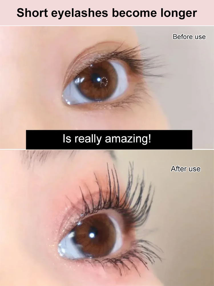 Even beginners can create thick eyelashes with distinct roots, no smudging for 24 hours, and say goodbye to fly legs