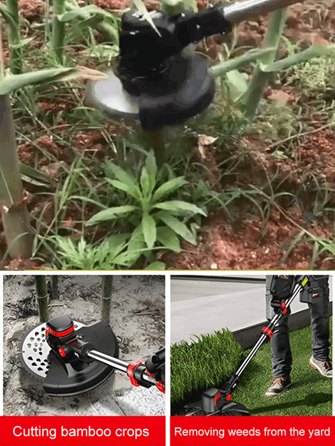 🔥🔥🔥The cordless lawn mower imported from Germany does not require a power cord and does not consume oil, saving a lot of fuel costs. It can quickly mow a 1,000 square meter garden in 3 minutes.