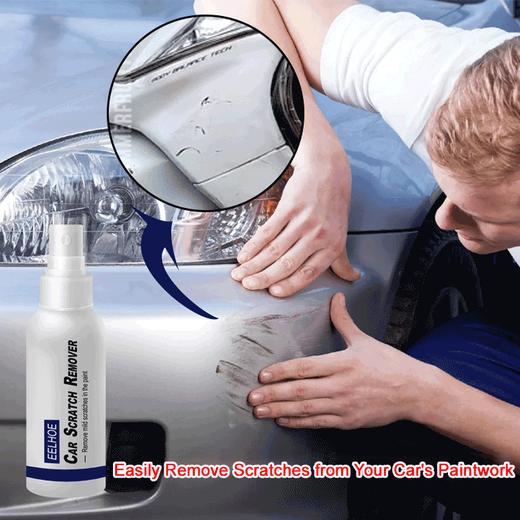 🚗🚗🚗Scratches disappear with one spray and one wipe, restore 99% of the original paint, no need for grinding or polishing, waterproof and rust-proof, accurate color matching covers 200+ models