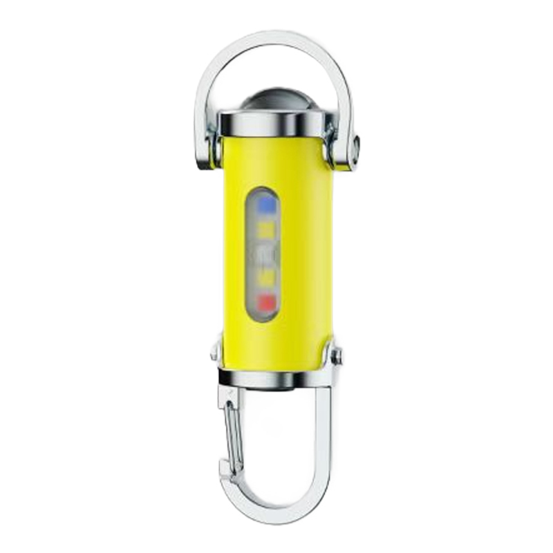 【Three-in-One Multi-functional】SOS Emergency Light Flashlight Portable Charger