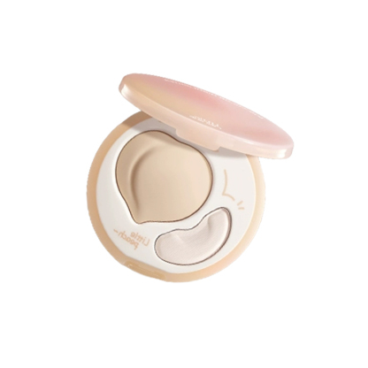 【💗Korean Celebrity Makeup Look】✅Smooths facial contours and dark circles in 1 second👩Looks 20 years younger, blends naturally with the skin, easily conceals imperfections😊Creamy cream foundation texture, refreshing and non-sticky