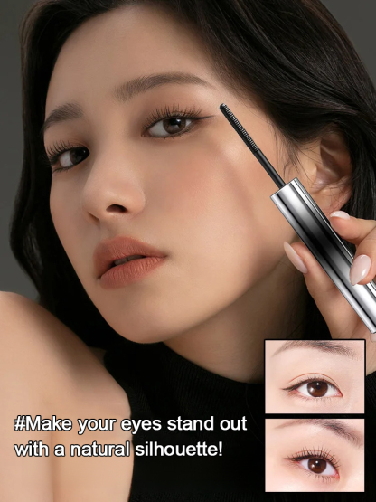Even beginners can create thick eyelashes with distinct roots, no smudging for 24 hours, and say goodbye to fly legs