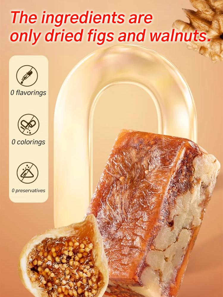 Fresh Fig, Black Sesame & Walnut Energy Pies (Zero Added Sugar) 21-Day Golden Harvest, Fiber-Rich