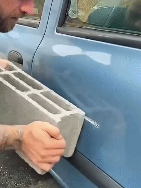 ✅🚘🚕Removes car scratches in 3 seconds!👍Suitable for 100% of car models and colors🥇99.9% repair rate, protects paint without damaging the surface, rust-proof, anti-oxidation, long-lasting shine and polishing.