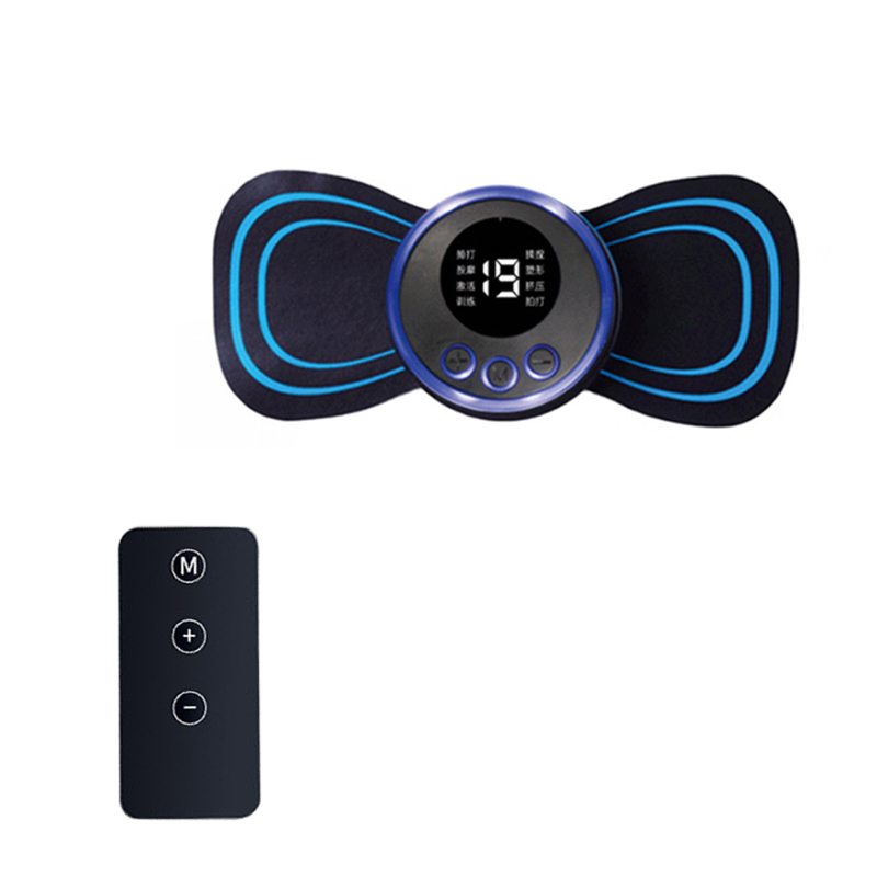 【✅Relieves muscle soreness in 1 second】Suitable for all parts of the body, 8 modes, deeply soothes fatigue, promotes blood circulation, like a real massage, USB fast charging, long battery life