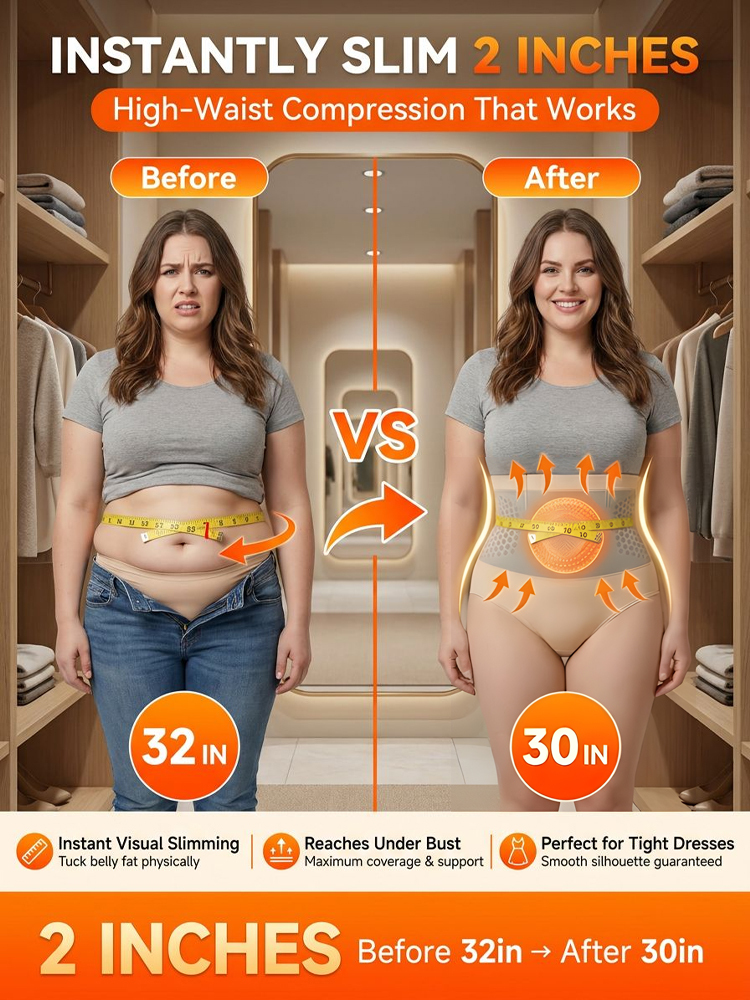 30-minute precise fat burning, no exercise required, full-body fat burning, buttock lifting and firming, easily lose 30 pounds