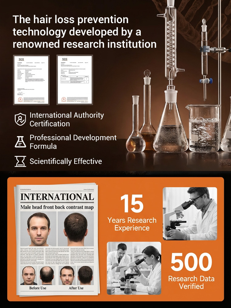 [Double Hair Volume] Anti-Hair Loss Shampoo