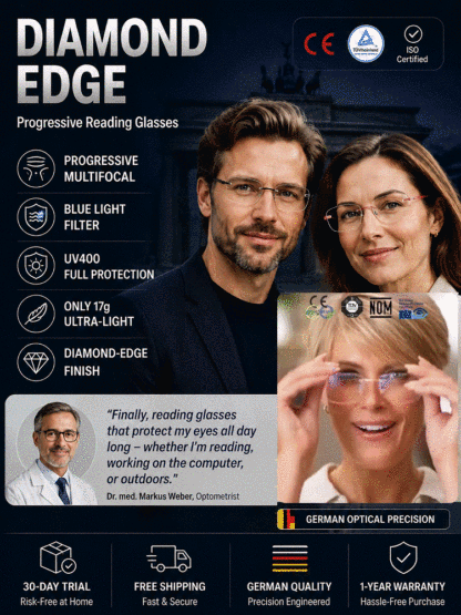 4-in-1 Auto-Adjusting Smart Glasses (Buy 1 Get 1 FREE) Photochromic UV400, Blue Light & 180° Bendable Frame