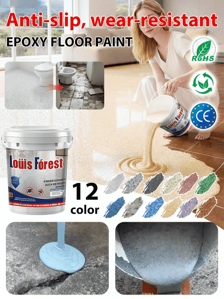 ✅ Suitable for a variety of surface materials, including concrete, wood, and tile. ✅ Ideal for indoor and outdoor projects, including kindergartens, shopping malls, supermarkets, patios, and more.