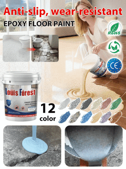 ✅ Suitable for a variety of surface materials, including concrete, wood, and tile. ✅ Ideal for indoor and outdoor projects, including kindergartens, shopping malls, supermarkets, patios, and more.