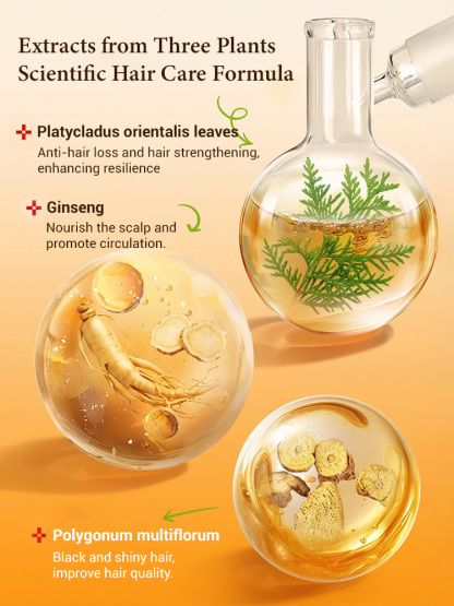 [Double Hair Volume] Anti-Hair Loss Shampoo