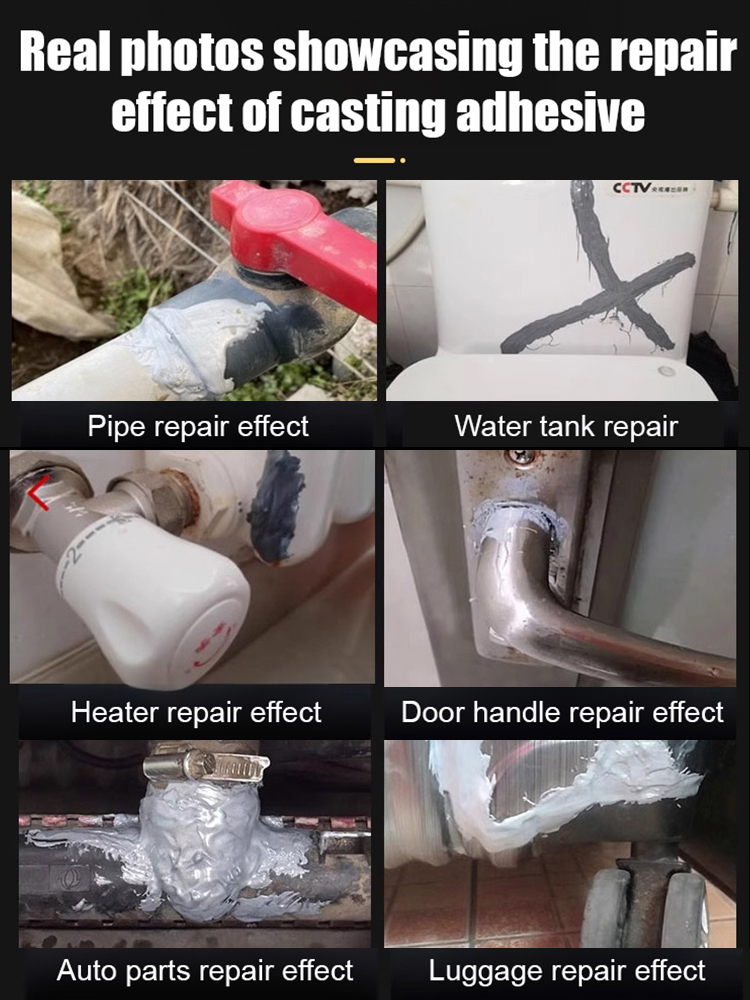 No welding required, as hard as iron, waterproof, corrosion-resistant, and heat-resistant, with a 30-year warranty.