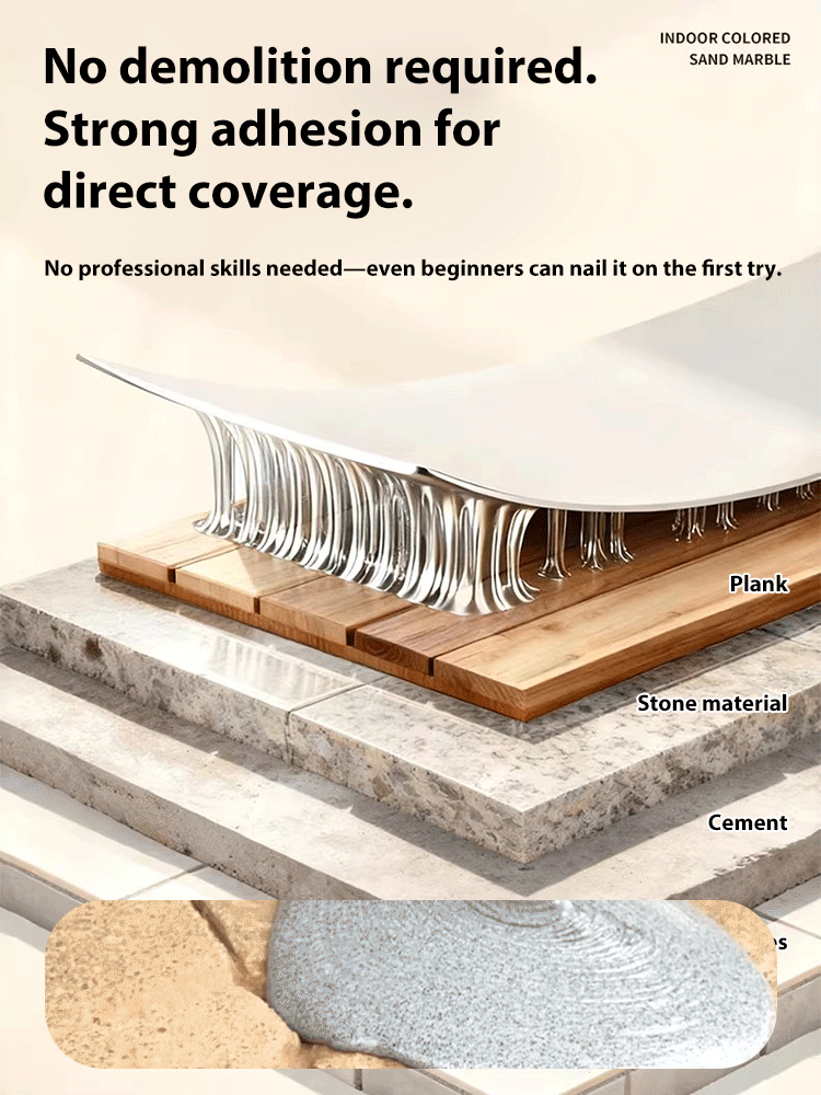 ✅ Suitable for a variety of surface materials, including concrete, wood, and tile. ✅ Ideal for indoor and outdoor projects, including kindergartens, shopping malls, supermarkets, patios, and more.