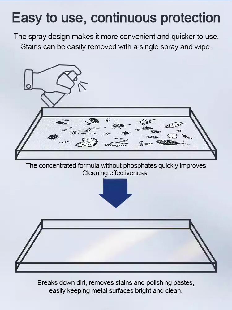 🛠️ This powerful rust remover and rust inhibitor works in one, easily removing 99.99% of rust.