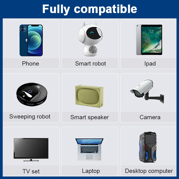 【Free year-round internet access】German-made wireless portable WiFi, 4G speeds comparable to broadband, super strong dual-antenna signal, instant WiFi access, support for up to 10 simultaneous device connections, and password-crackable protection.