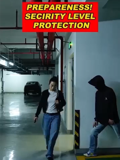 🆘🆘🆘【Lifesaver in Critical Moments】60 Million Volt Electric Shock Keychain