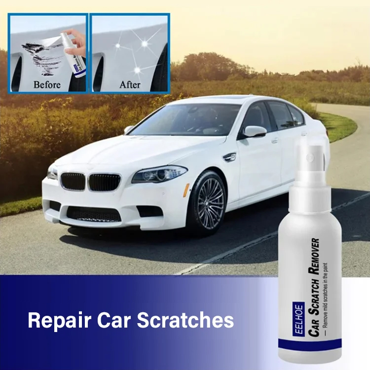 🚗🚗🚗Scratches disappear with one spray and one wipe, restore 99% of the original paint, no need for grinding or polishing, waterproof and rust-proof, accurate color matching covers 200+ models