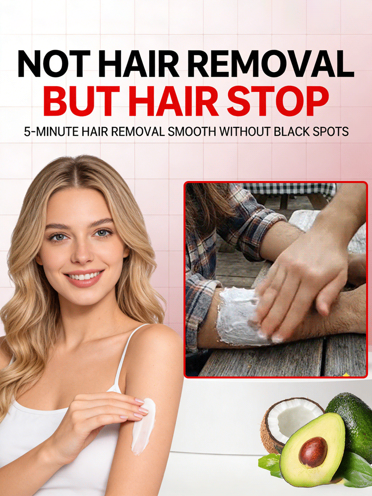 👍 Schnelle und schmerzfreie Haarentfernung in nur 3 Sekunden – ohne dunkle Flecken! 🌿 Die rein pflanzliche Formel ist sanft und reizt die Haut nicht. Für alle Körperstellen geeignet.