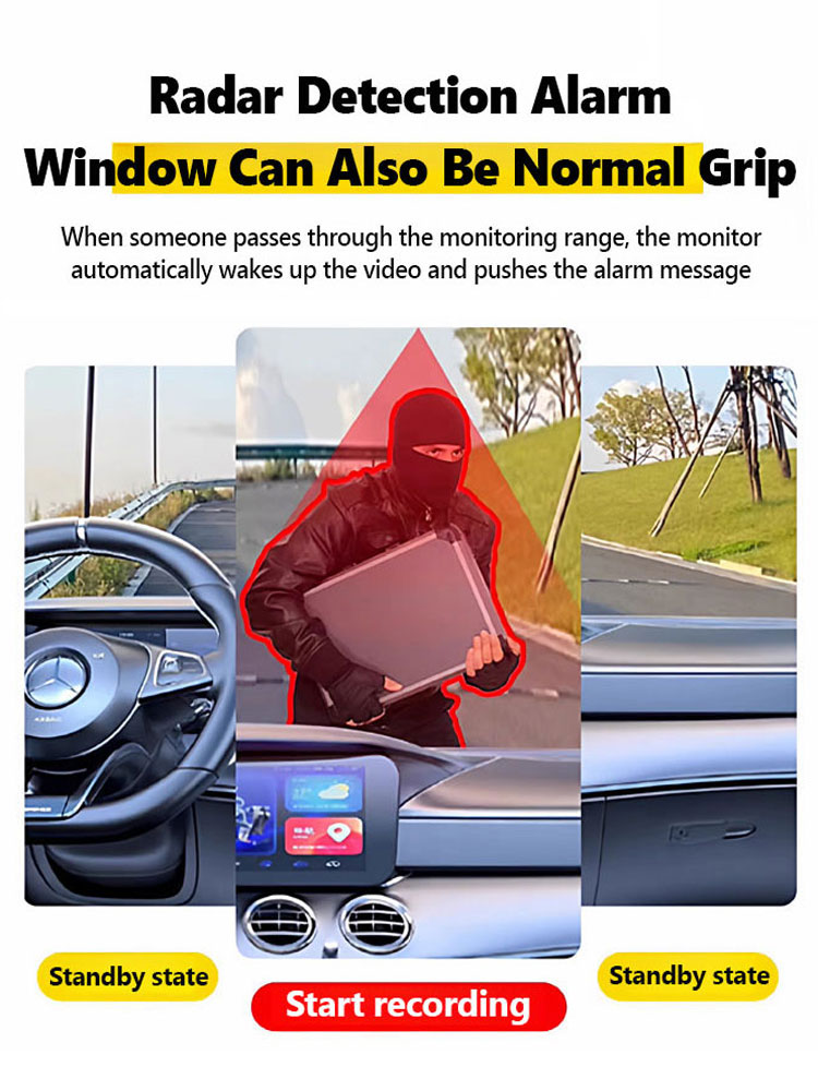 ✅✅✅10-year durable intelligent wireless surveillance camera. Radar detection with no blind spots, high-definition night vision mode, 900-day ultra-long standby time, installation-free, magnetic design