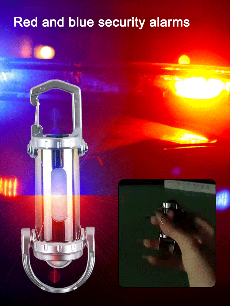 Mini keychain flashlight