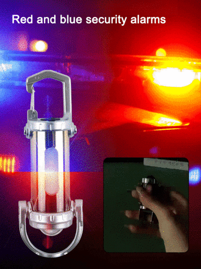 Mini keychain flashlight