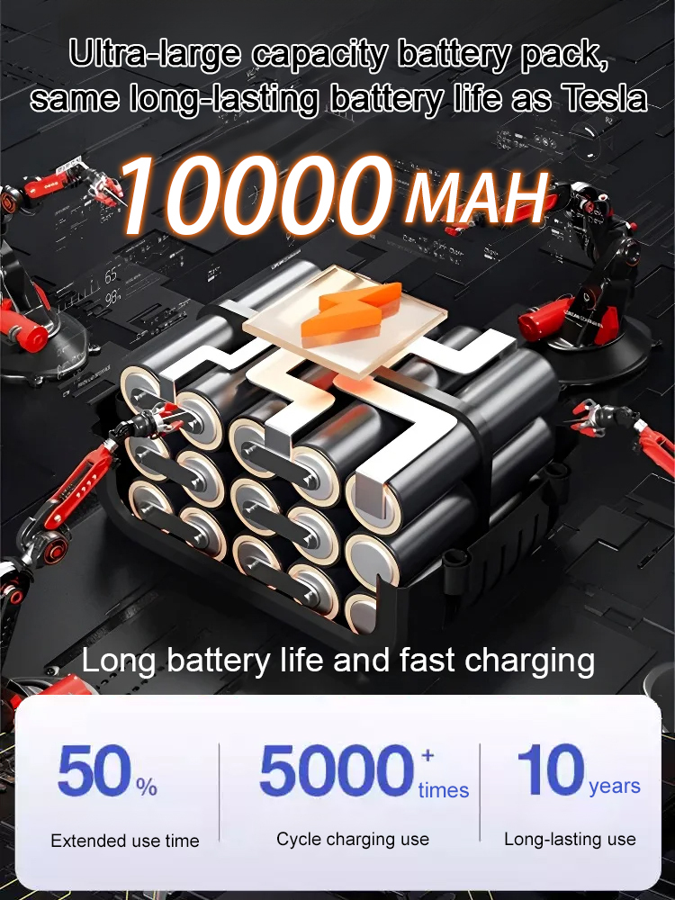 🔥🔥🔥The cordless lawn mower imported from Germany does not require a power cord and does not consume oil, saving a lot of fuel costs. It can quickly mow a 1,000 square meter garden in 3 minutes.