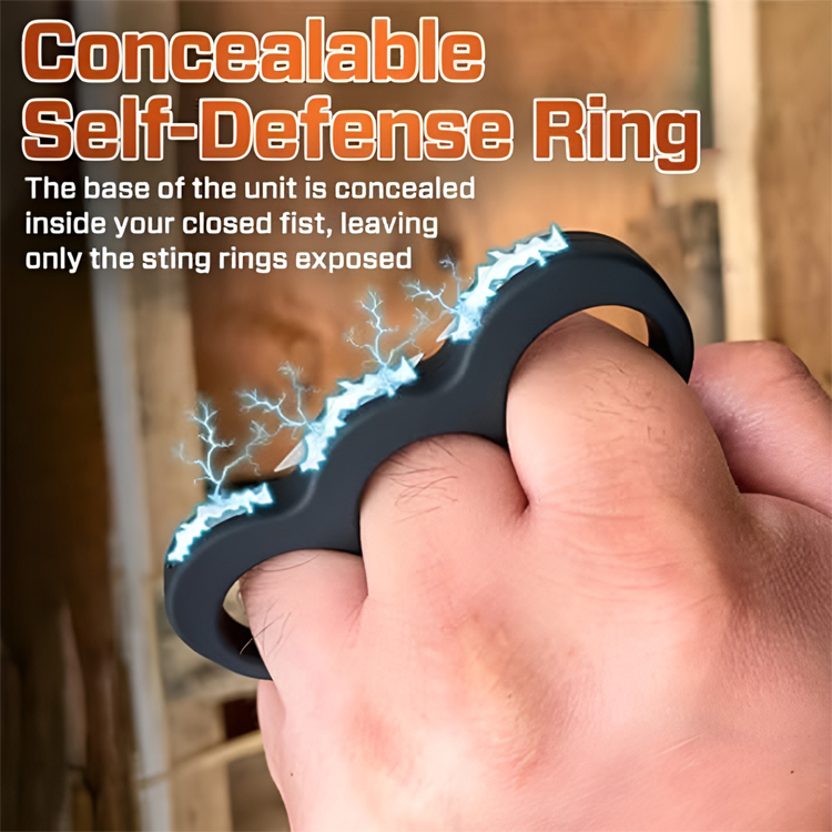 【Powerful】Three-Finger Four-Finger Stun Gun