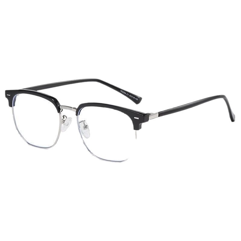 German smart zoom reading glasses, no prescription required, suitable for presbyopia and nearsightedness, no need to remove, for both near and far vision, with blue light protection.