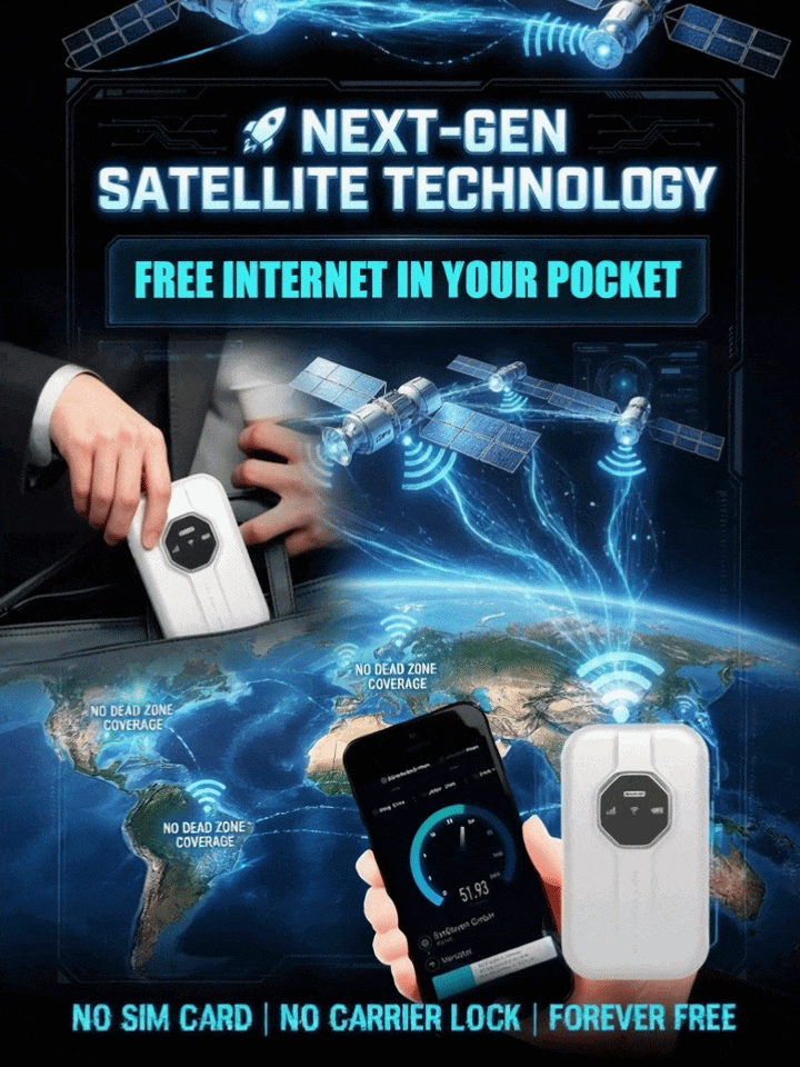 【💥Lifetime Free 5G Network】No contract required, no SIM card needed, zero extra fees. Connect instantly 🌐 and enjoy up to 500 Mbps network speed.