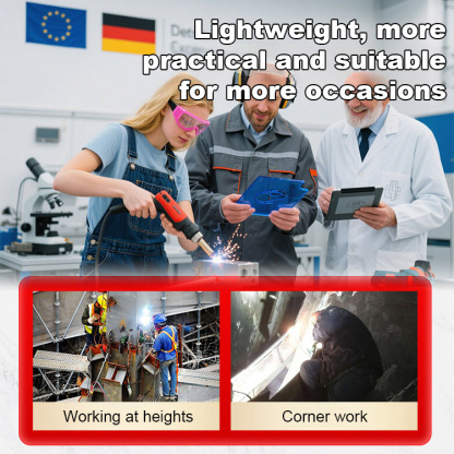 🔧The German-made handheld laser welding machine is finally back on the market! 📌It boasts an ultra-high voltage of 2000 watts, enabling precise welding in just 0.1 seconds, increasing efficiency by up to 500%.