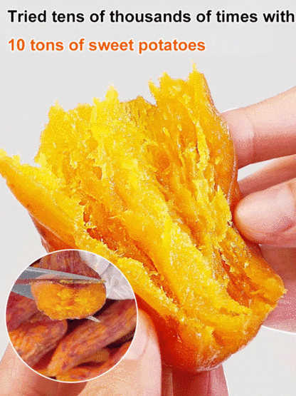 🍠Sugar-free sweet potato fries from Spain's best sweet potato growing region. Made from pure sweet potatoes, zero fat, and no additives. Carefully prepared using a three-step steaming and baking process.