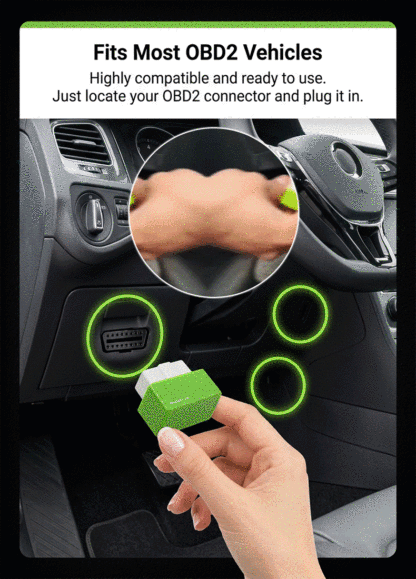 【Save up to 40% on fuel costs】Works with all vehicles, plug and play, effective in 30 seconds, 100% compliant and legal. Unleash powerful acceleration and save fuel in real time. Compatible with all cars, SUVs, trucks, and diesel vehicles.