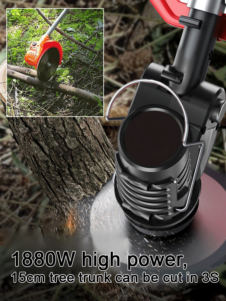 🔥🔥🔥The cordless lawn mower imported from Germany does not require a power cord and does not consume oil, saving a lot of fuel costs. It can quickly mow a 1,000 square meter garden in 3 minutes.