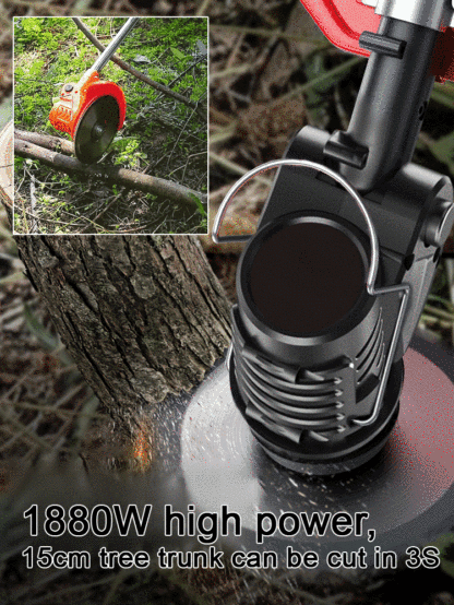 🔥🔥🔥The cordless lawn mower imported from Germany does not require a power cord and does not consume oil, saving a lot of fuel costs. It can quickly mow a 1,000 square meter garden in 3 minutes.