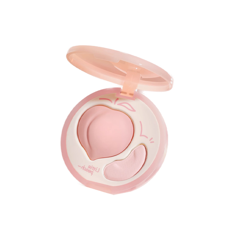 【💗Korean Celebrity Makeup Look】✅Smooths facial contours and dark circles in 1 second👩Looks 20 years younger, blends naturally with the skin, easily conceals imperfections😊Creamy cream foundation texture, refreshing and non-sticky