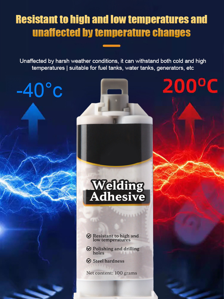 No welding required, as hard as iron, waterproof, corrosion-resistant, and heat-resistant, with a 30-year warranty.