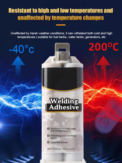 No welding required, as hard as iron, waterproof, corrosion-resistant, and heat-resistant, with a 30-year warranty.