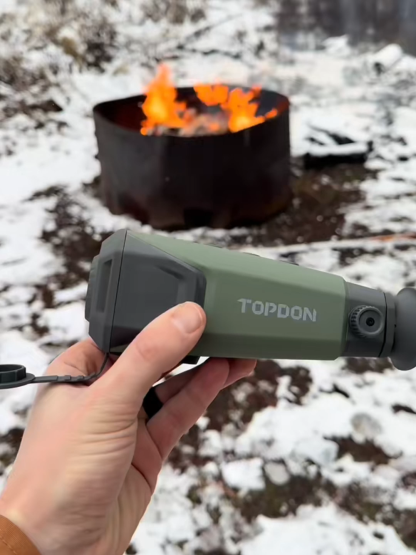 📹📹📹German thermal imaging night vision device, clear vision at 1500 meters in complete darkness, high-definition imaging, see everything in complete darkness