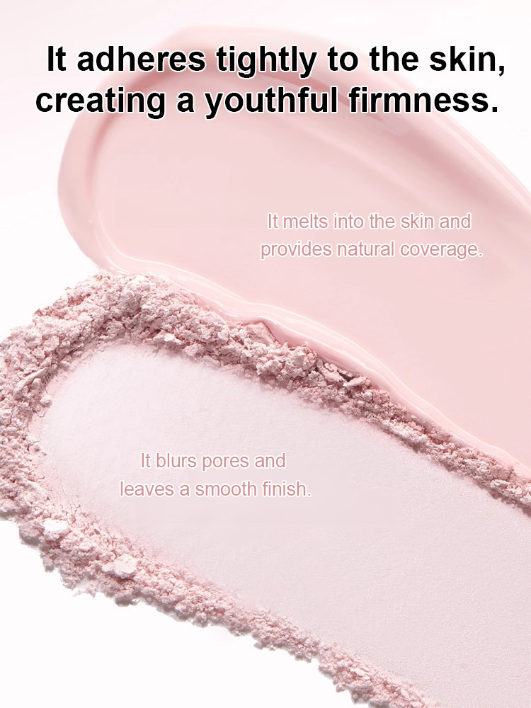 【💗Korean Celebrity Makeup Look】✅Smooths facial contours and dark circles in 1 second👩Looks 20 years younger, blends naturally with the skin, easily conceals imperfections😊Creamy cream foundation texture, refreshing and non-sticky