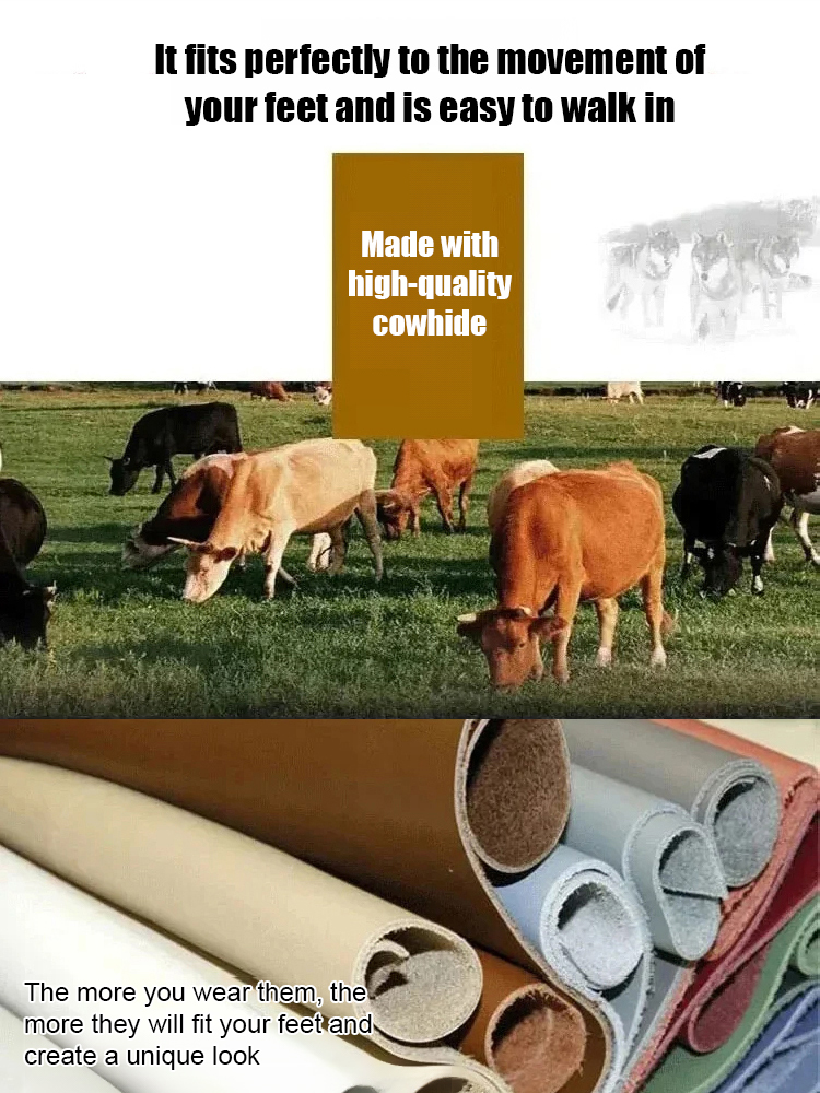 🔥🔥🔥Comfortable to wear all day, supports arch, corrects foot shape and various foot shapes, corrects O-shaped legs, very suitable for leisure and dating, purely handmade, will not wear out after 20 years